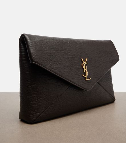 Clutch Cassandre Large in pelle - Saint Laurent - Modalova