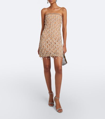 Barely There embellished minidress - La Fuori - Modalova