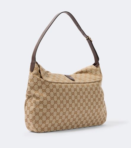 Jackie Flap Large GG canvas shoulder bag - Gucci - Modalova