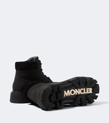Moncler Botines Peak City de ante - Moncler - Modalova