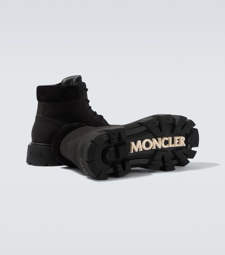 Moncler Peak City suede ankle boots - Moncler - Modalova