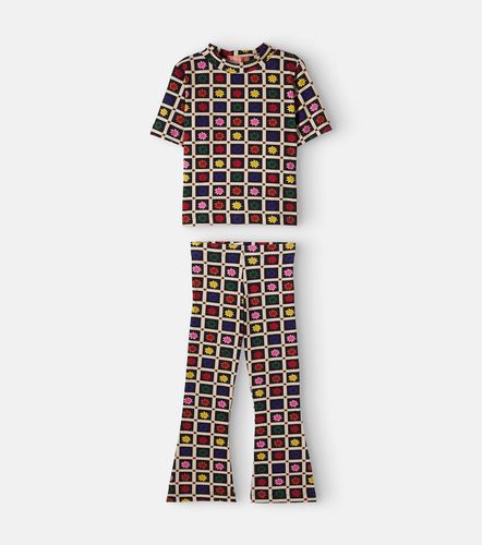 Fábula Set de camiseta y pantalones en mezcla de algodón - Fabula - Modalova