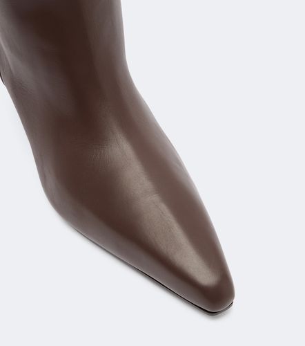 Botas altas Jane de piel - Paris Texas - Modalova