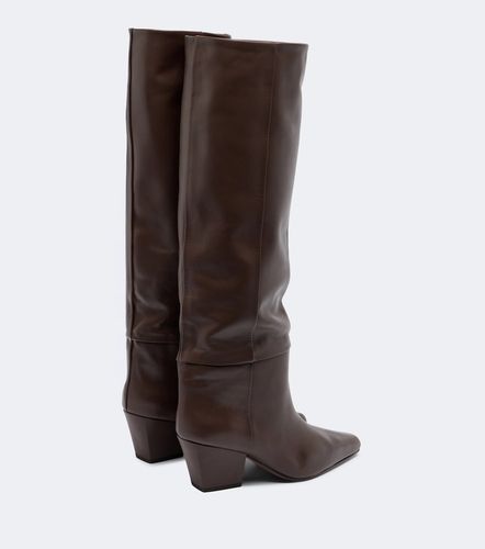 Jane leather knee-high boots - Paris Texas - Modalova