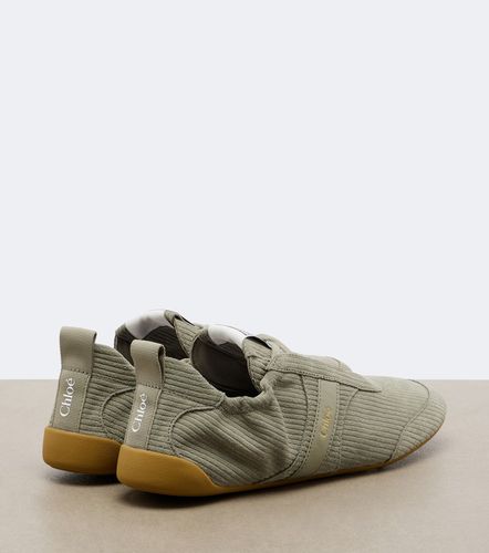 Chloé Sneakers Kick Classic in suede - Chloe - Modalova