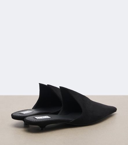 Alaia Suede mules - Alaia - Modalova