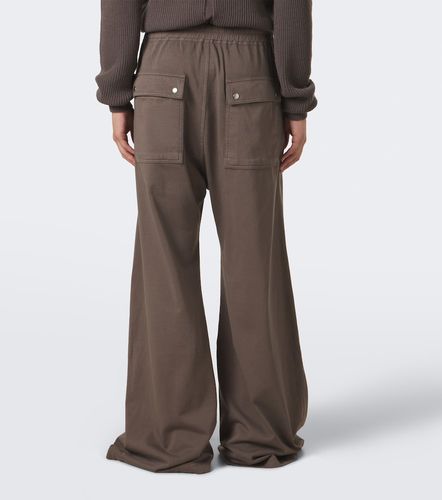 Pantalones deportivos DRKSHDW Geth Belas de algodón - Rick Owens - Modalova