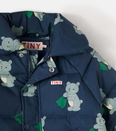 Chaqueta acolchada de algodón estampada - Tinycottons - Modalova