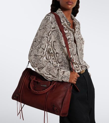 Henkeltasche Le City Medium aus Leder - Balenciaga - Modalova
