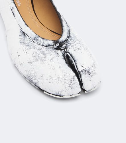 Tabi leather ballet flats - Maison Margiela - Modalova
