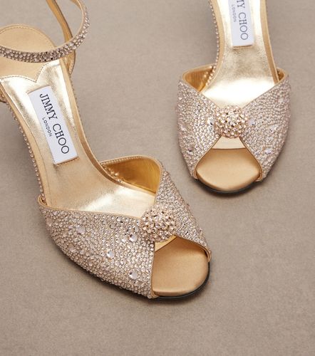Sandalias Sacora con cristales - Jimmy Choo - Modalova