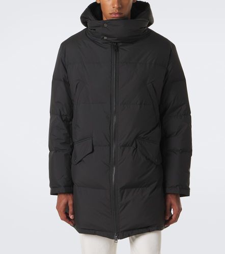 Yves Salomon Piumino con shearling - Yves Salomon - Modalova
