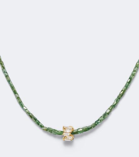 Halskette Infinite aus 18kt Gelbgold mit Diamanten - Suzanne Kalan - Modalova
