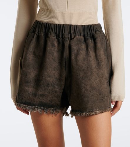 Rick Owens Distressed denim shorts - Rick Owens - Modalova