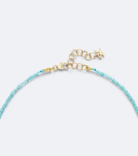 Collana Infinite in oro 18kt con apatiti e diamanti - Suzanne Kalan - Modalova