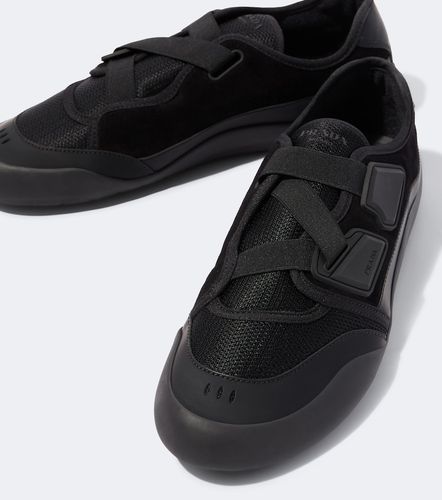 Prada Zapatillas Speedrock con piel - Prada - Modalova