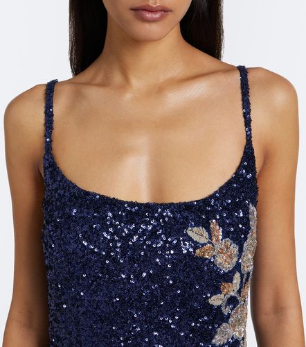 Celestial Bloom embellished gown - La Fuori - Modalova