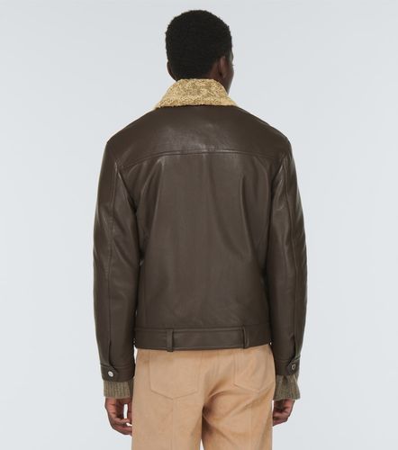 Boyce regenerated leather jacket - Nanushka - Modalova