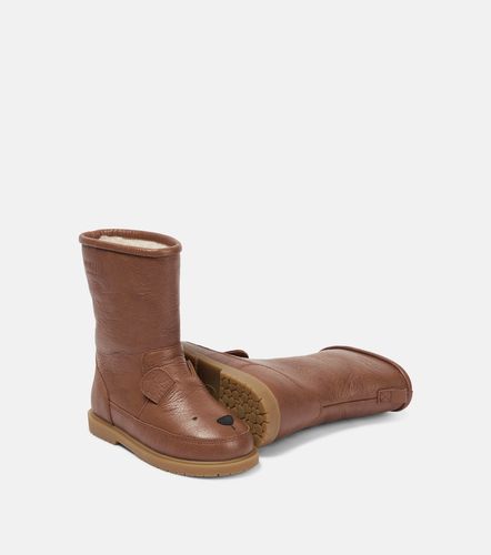 Botas Wadudu de piel con borrego - Donsje - Modalova