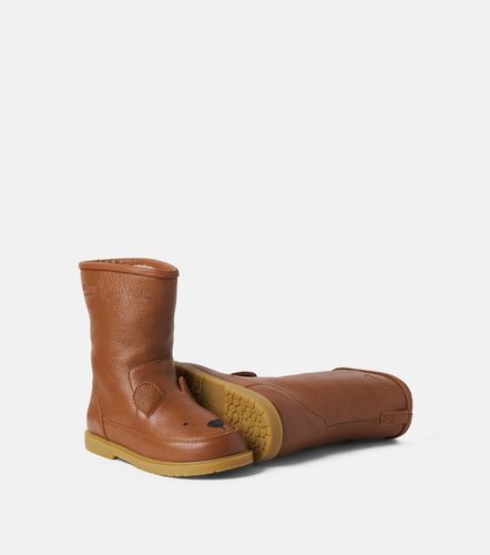 Botas Wadudu de piel con borrego - Donsje - Modalova