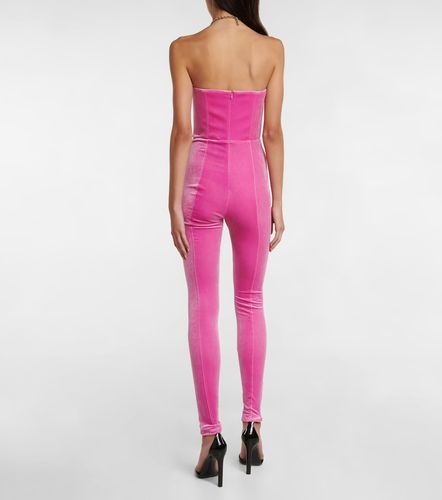 Alex Perry Jumpsuit aus Samt - Alex Perry - Modalova