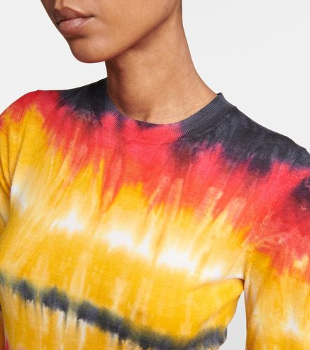 Pullover tie-dye Miller in cashmere - Gabriela Hearst - Modalova