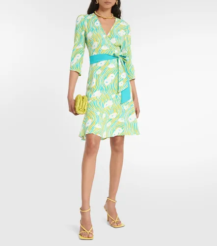 Belted printed minidress - Diane von Furstenberg - Modalova
