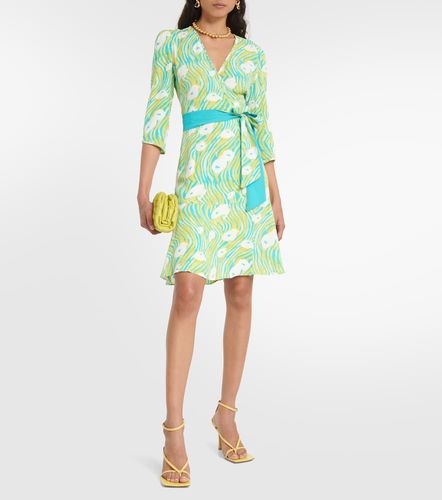 Miniabito con cintura e stampa - Diane von Furstenberg - Modalova