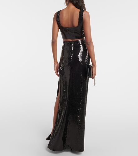 Beating Heart sequined maxi skirt - Galvan - Modalova