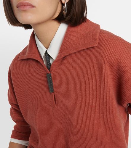 Brunello Cucinelli Polo de cachemir - Brunello Cucinelli - Modalova