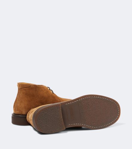 Suede ankle boots - Brunello Cucinelli - Modalova