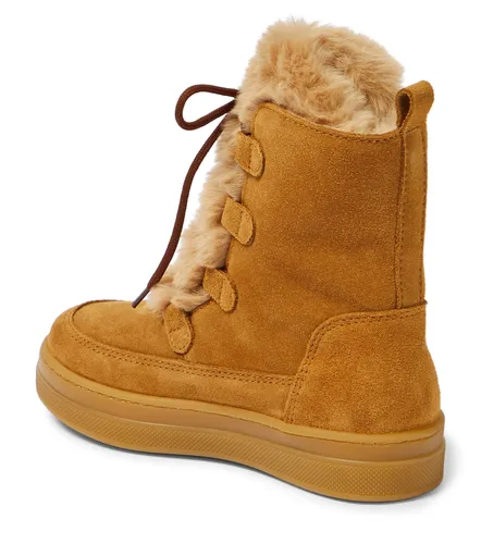 Botines con cordones de ante - Il Gufo - Modalova