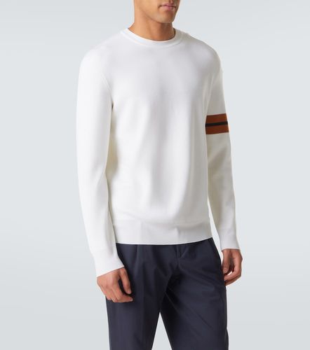 Zegna Ribbed-knit wool sweater - Zegna - Modalova