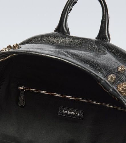 Le Cagole leather backpack - Balenciaga - Modalova