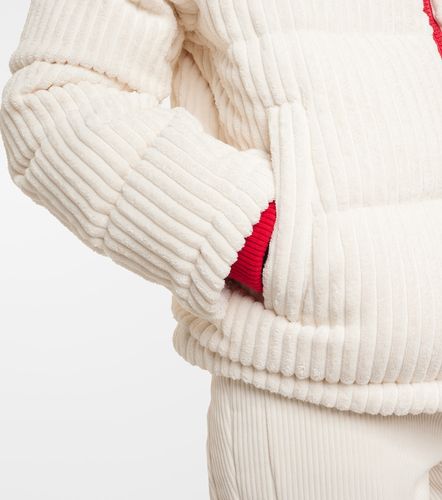 Jumbo corduroy down jacket - Perfect Moment - Modalova