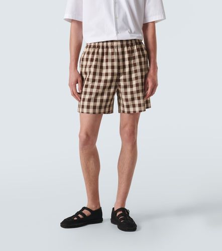 Bode Gilbert Check shorts - Bode - Modalova