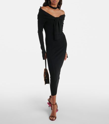 Midikleid La robe Doble aus einem Wollgemisch - Jacquemus - Modalova
