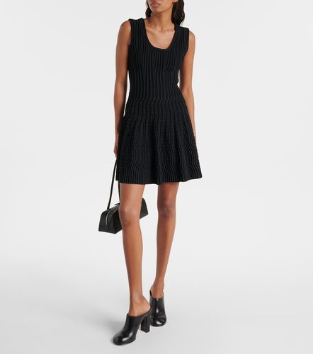 Alaïa Abito corto in maglia pointelle - Alaia - Modalova