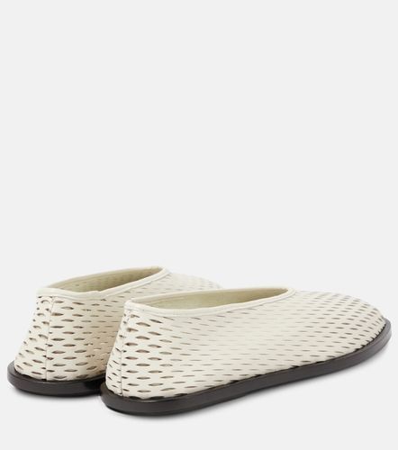 Leather ballet flats - Proenza Schouler - Modalova