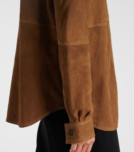 Toteme Suede shirt - Toteme - Modalova