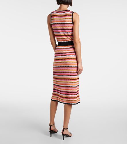 Falda midi en mezcla de algodón - Missoni - Modalova