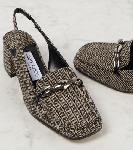 Diamond Tilda 45 slingback pumps - Jimmy Choo - Modalova