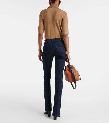 Jeans bootcut a vita media - 7 For All Mankind - Modalova
