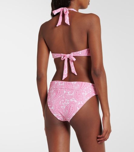 Braga de bikini Ischia estampada - Heidi Klein - Modalova
