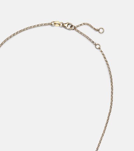 Collar con colgante Dream de oro de 18 ct con diamante - FoundRae - Modalova
