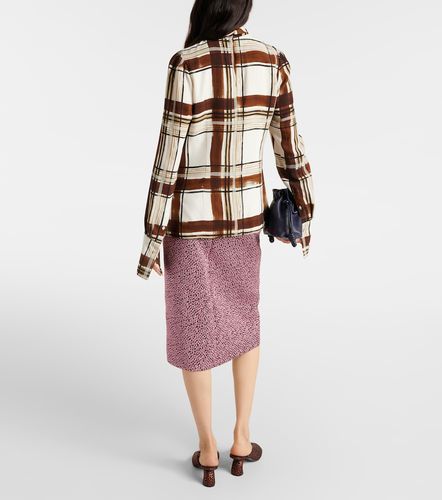 Dries Van Noten Top a cuadros - Dries Van Noten - Modalova