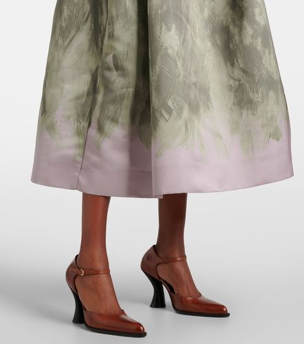 Dries Van Noten Midirock aus Satin - Dries Van Noten - Modalova