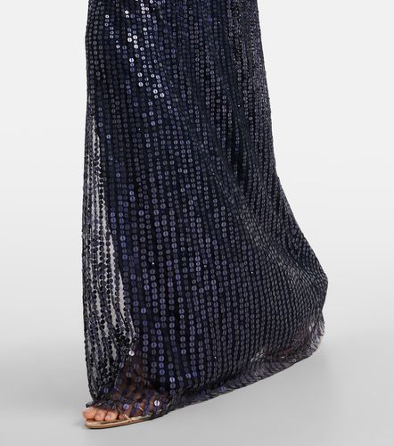 Abito lungo Momoka con paillettes - Jenny Packham - Modalova