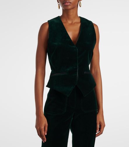 Victoria Beckham Weste aus Samt - Victoria Beckham - Modalova