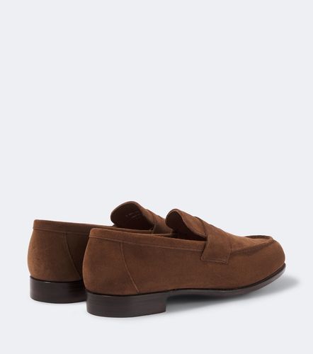 Mocassini Cannes in suede - George Cleverley - Modalova